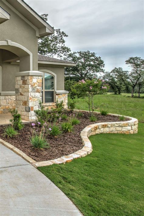 Front Yard Retaining Wall Ideas For Front House 17 TRENDECORS