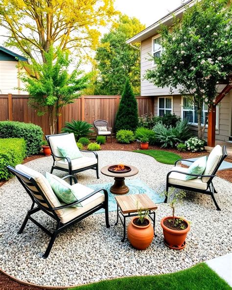 Front Yard Sitting Area