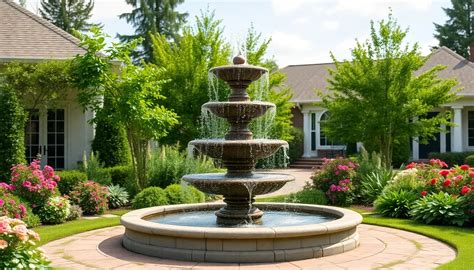 20+ Water Fountain Design Outdoor DECOOMO