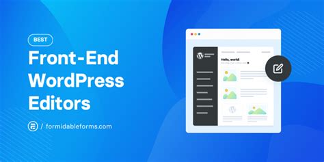 Front-End Tools Wordpress
