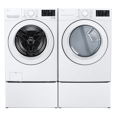 Front-Load Washers From Lowe's