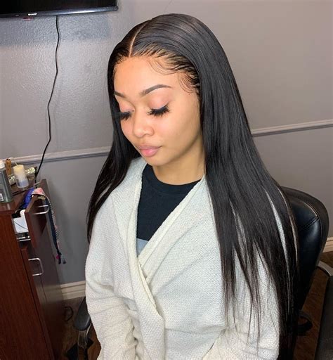 Pin on Frontal/Closure installed