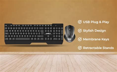 Frontech Keyboard Mouse Combo Price