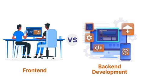 frontend and backend synonym