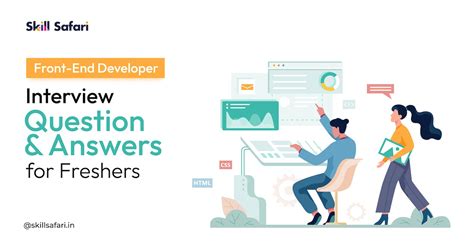 frontend developer interview questions for freshers