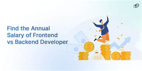 frontend vs backend development salary
