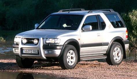 Frontera A Sport Tuning Opel () '199598 In 2020 Opel,