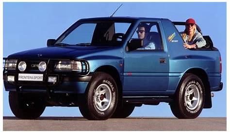 1992 Opel Frontera a sport pictures, information and