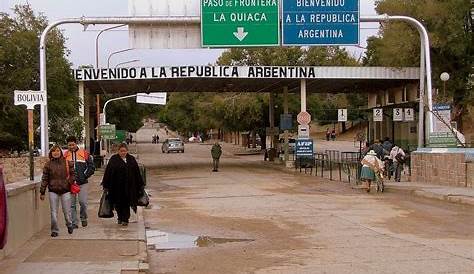 Frontera Argentina Bolivia El Gobierno Nacional Ordenó Endurecer Los Controles En La