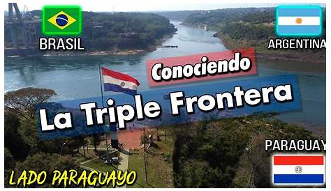 Frontera Argentina Brasil Paraguay Triple (Misiones Con Y