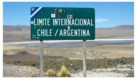 Frontera Argentina Chile Photo