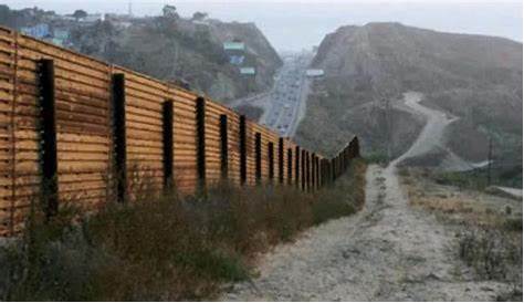 Frontera Artificial De Mexico EU Construirá Primeros Prototipos Muro Fronterizo Este
