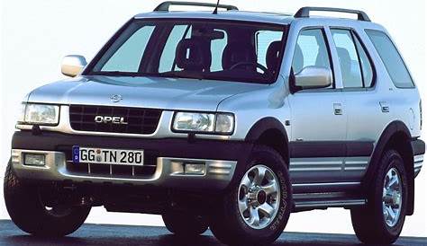2002 Opel Frontera b sport pictures, information and