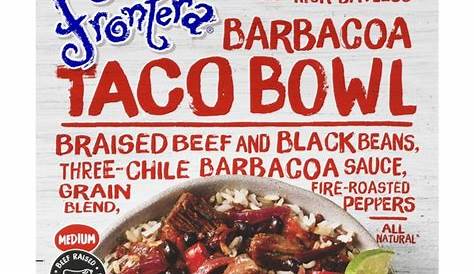 Frontera Barbacoa Taco Bowl from Fred Meyer Instacart