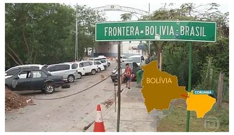 Frontera Bolivia Brasil Corumba Fronteira Bolívia (Corumbá Puerto Quijarro