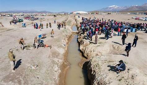 Frontera Bolivia Chile Colchane Tamtam 72 DE LOS MIGRANTES SON VENEZOLANOS EN COLCHANE