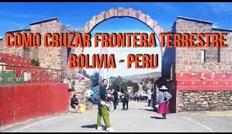 Bolivia parte I la frontera entre el Perú y Copacabana