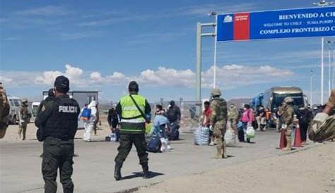 Frontera Bolivia Y Chile Actualizarán Puntos De Control Fronterizo