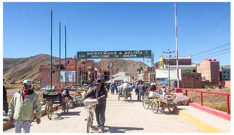 Frontera Peru Chile Bolivia De Perú A Consejos Fronterizos Y Un