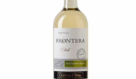 Vin alb sec Frontera, Sauvignon Blanc 0.75 l Auchan online