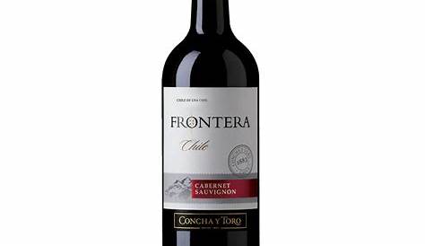 Frontera Vinho Tinto Seco 2015 Sauvignon Concha Y
