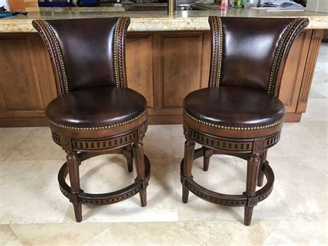 Frontgate Bar Stools'' - Craigslist