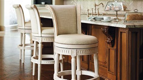 Frontgate Bar Stools With Backs