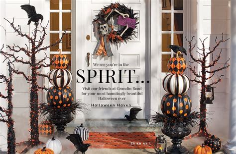 Frontgate Halloween Decorations