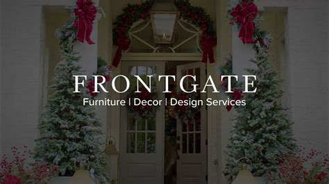 Frontgate Christmas Tree Decorations