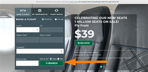 Frontier Airlines Cheap Fares Friendly Service
