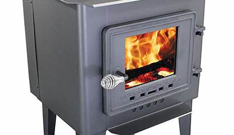 The Frontier Plus™ Camping stove, Wood burning stove