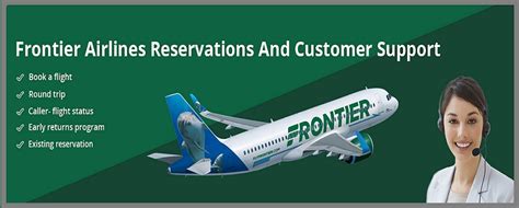 frontier airlines customer service