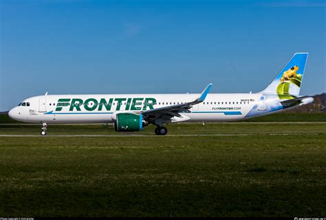 Frontier Airlines Plane