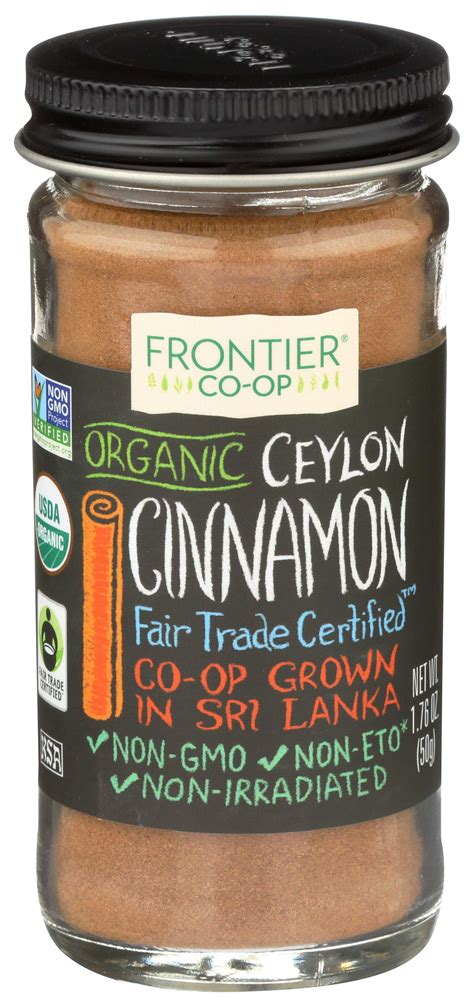 frontier ceylon cinnamon