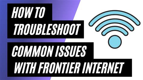 frontier internet not working phone number