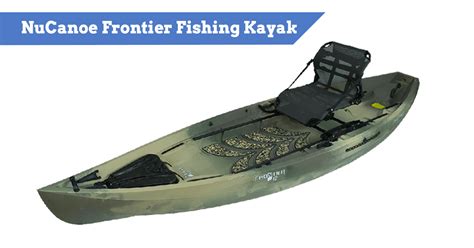 Frontier 12 Hunting and Fishing Kayaks NuCanoe