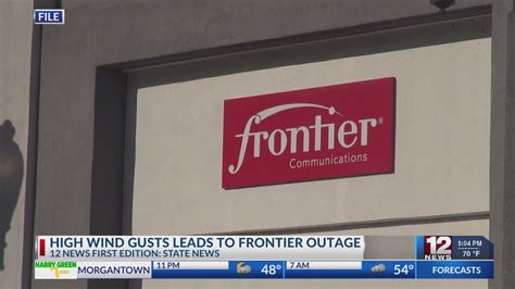frontier outage today