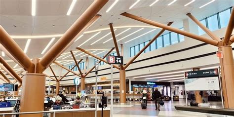 Frontier Terminal At Logan Airport