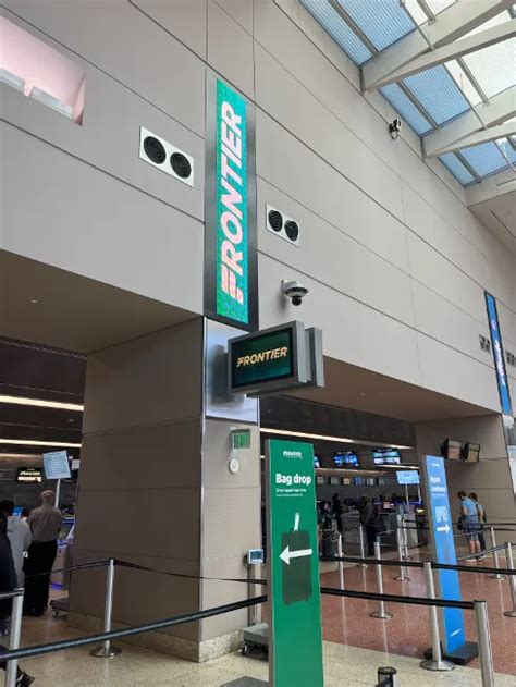 Frontier Terminal Harry Reid