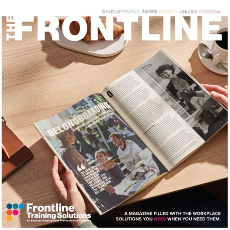 Frontline Magazine Is An Example Of Which Type Of Resource
