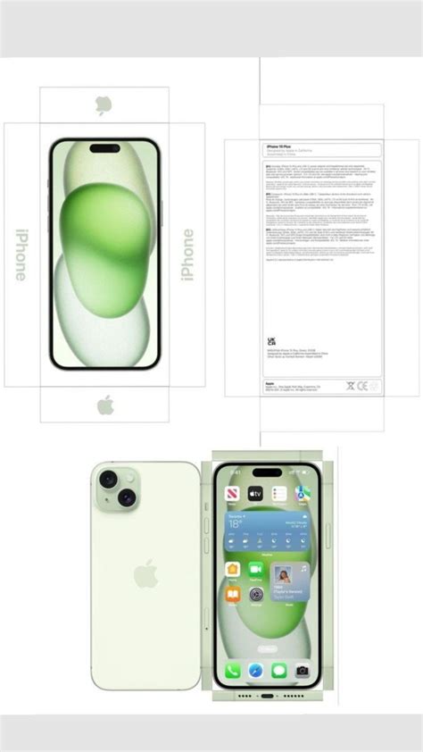 Frontof Iphone 11 Plus Printable