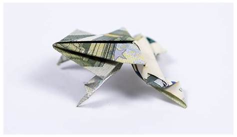 Frosch aus Geld falten: So klappt's | FOCUS.de