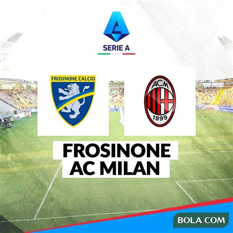 frosinone - ac milan