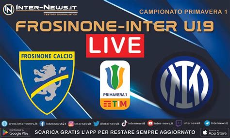 frosinone inter primavera