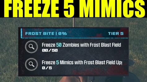 frost blast 5 mimics