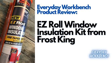 Frost King EZ Roll Canister for Home Depot YouTube