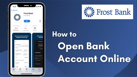 frost open account