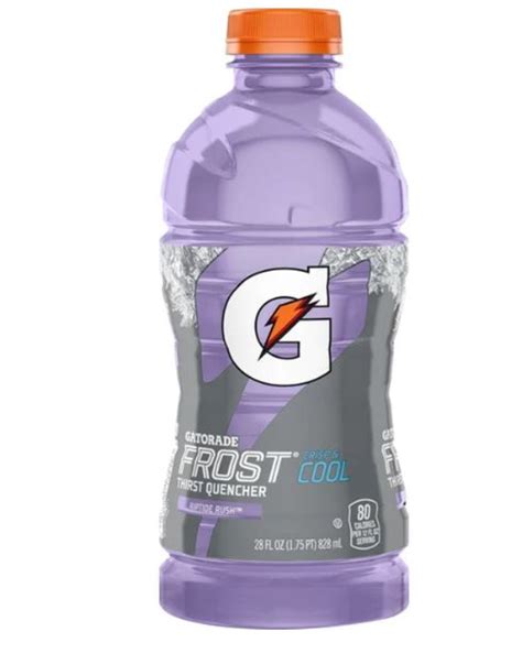 Frost Riptide Rush Gatorade
