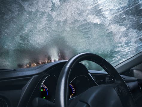 Ice on Windows Causes and Solutions Checklist by RenoHood