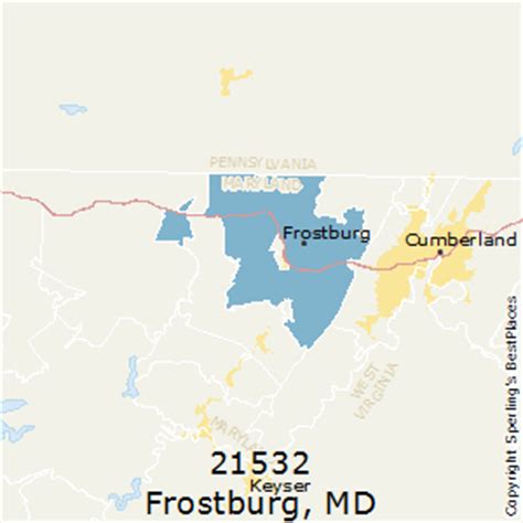 Frostburg Md Area Code